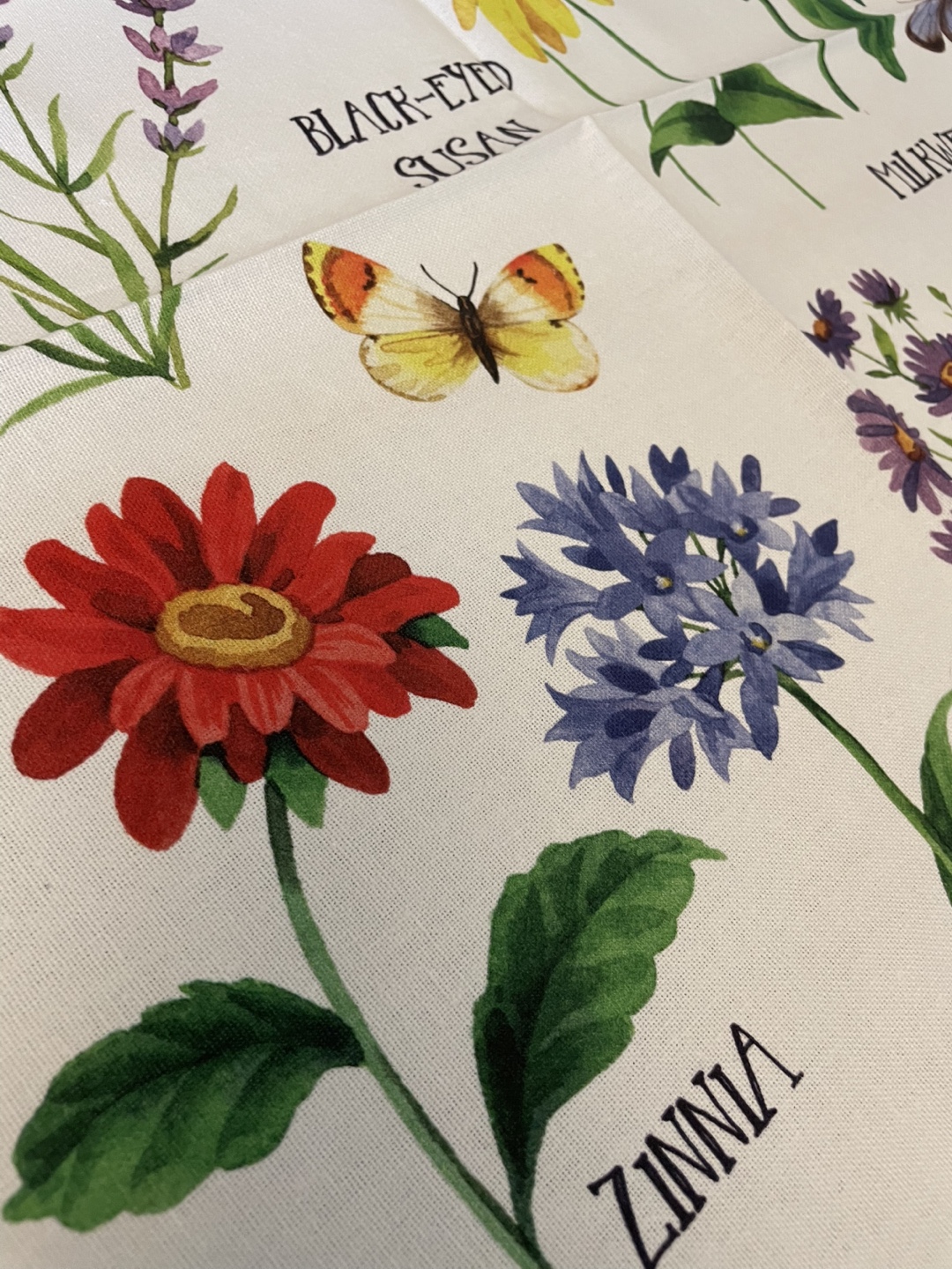 Butterflies Tea Towel NEW - photo 2