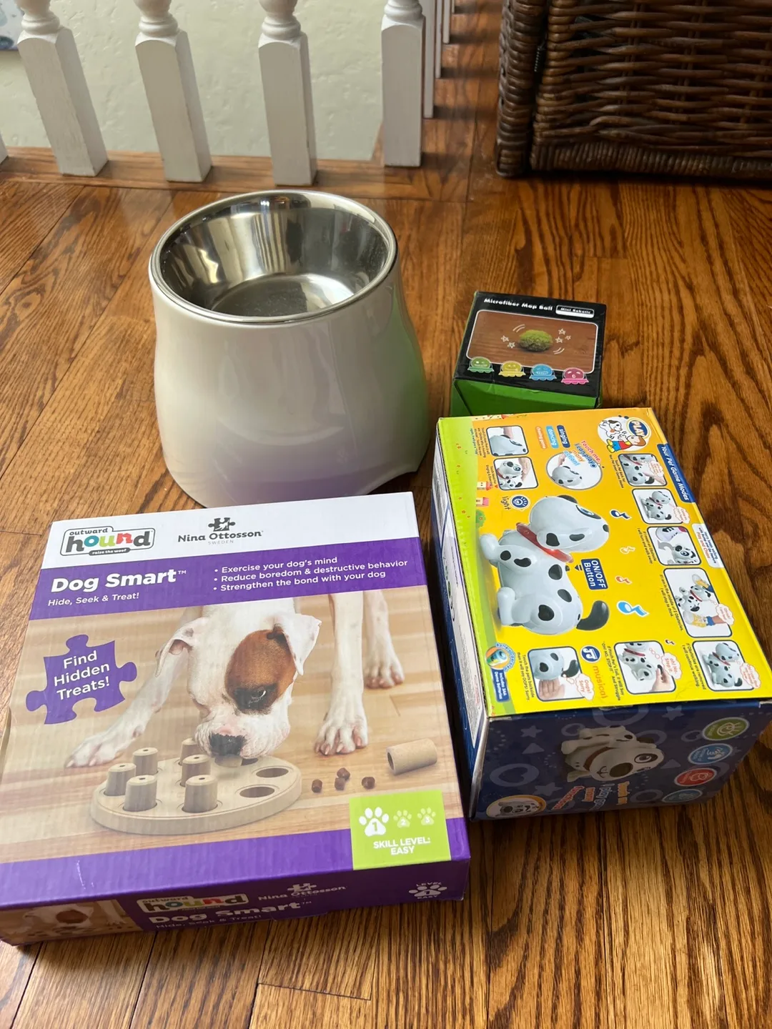 Outward Hound Dog Smart Hide & Seek Puzzle Toy thumbnail