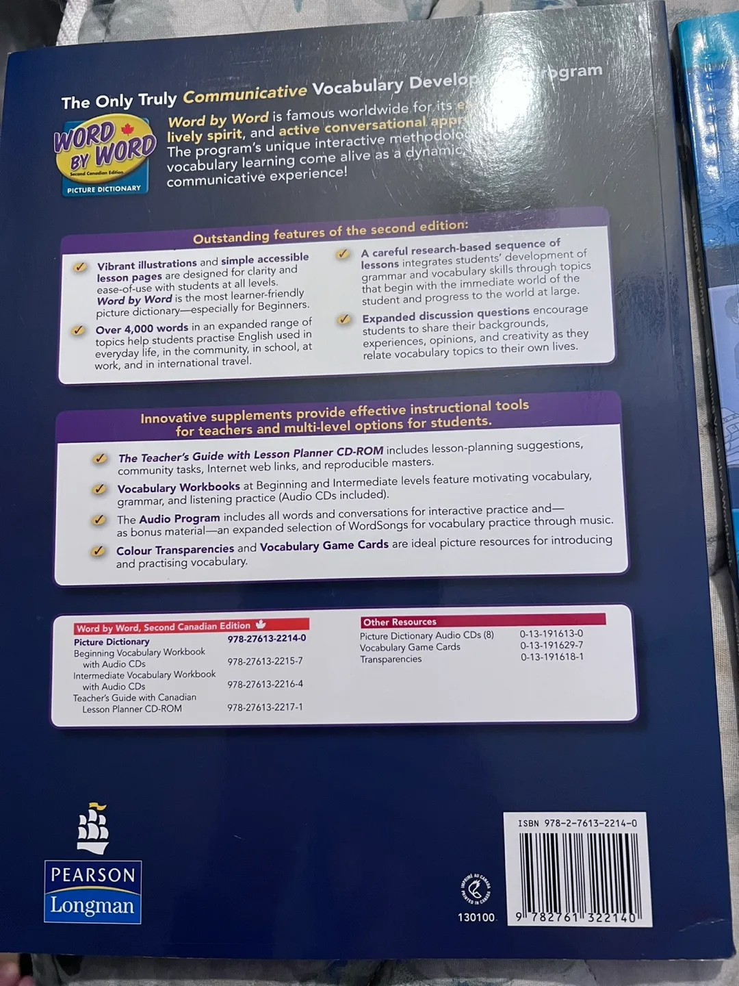 Word by Word Picture Dictionary, 2nd Canadian Edition image indicator(2)