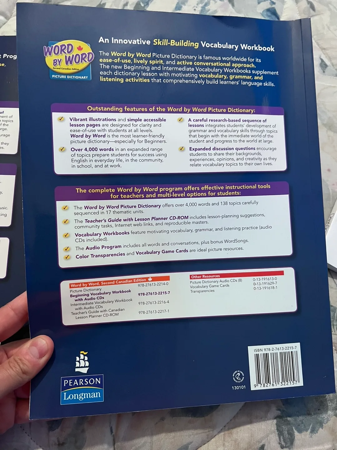 Word by Word Picture Dictionary, 2nd Canadian Edition image indicator(3)