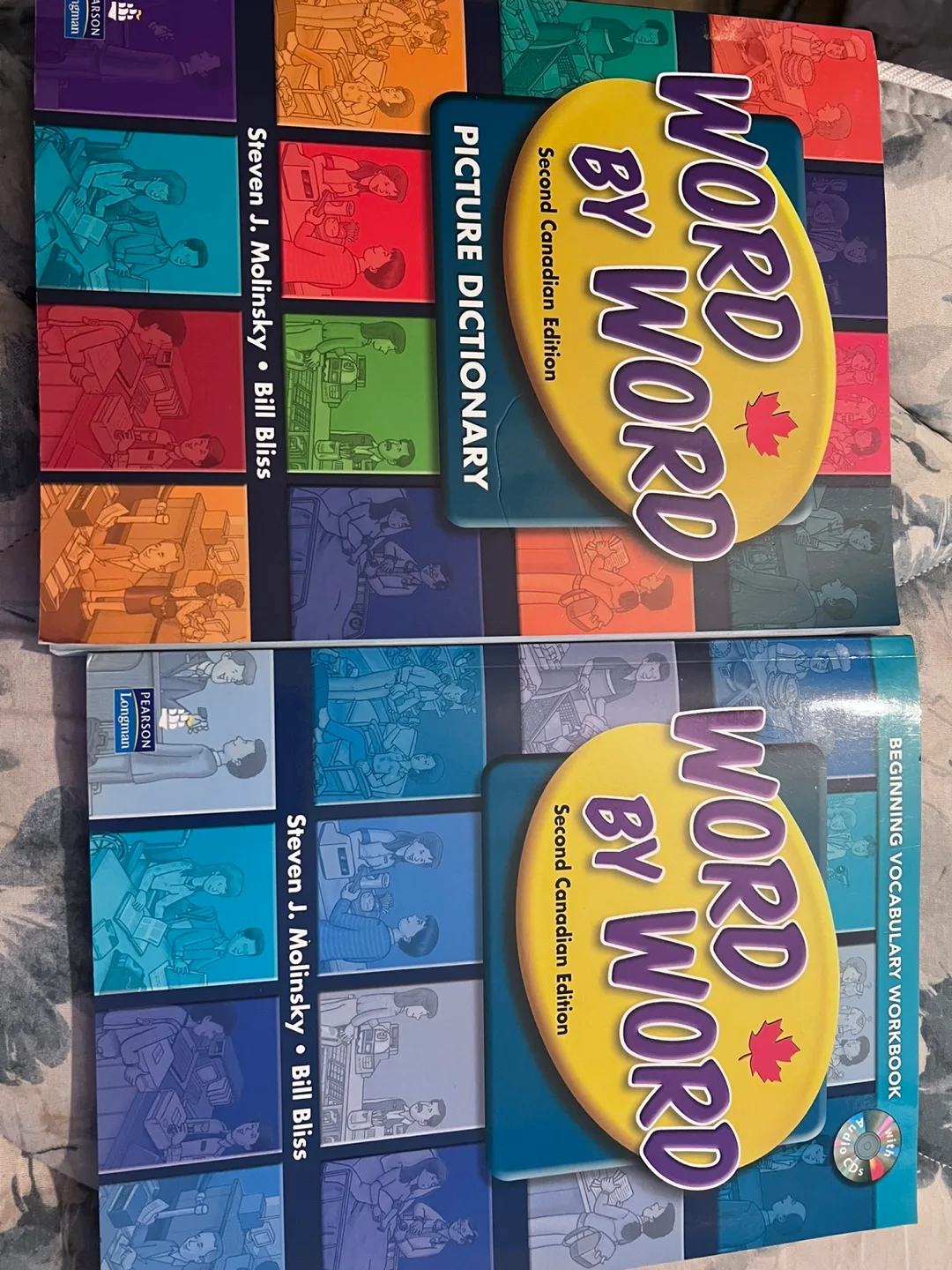 Word by Word Picture Dictionary, 2nd Canadian Edition thumbnail