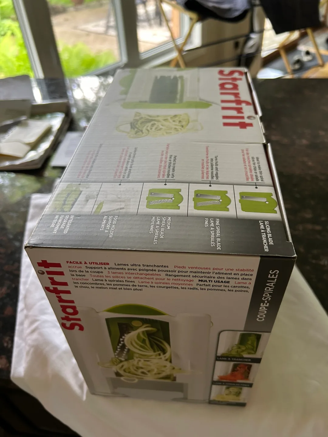 Starfrit Spiralizer - New in Box! thumbnail