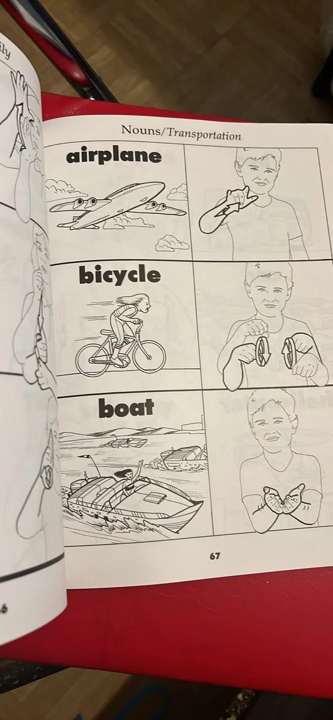 Signs For Me: Basic Sign Vocabulary Book image indicator(3)