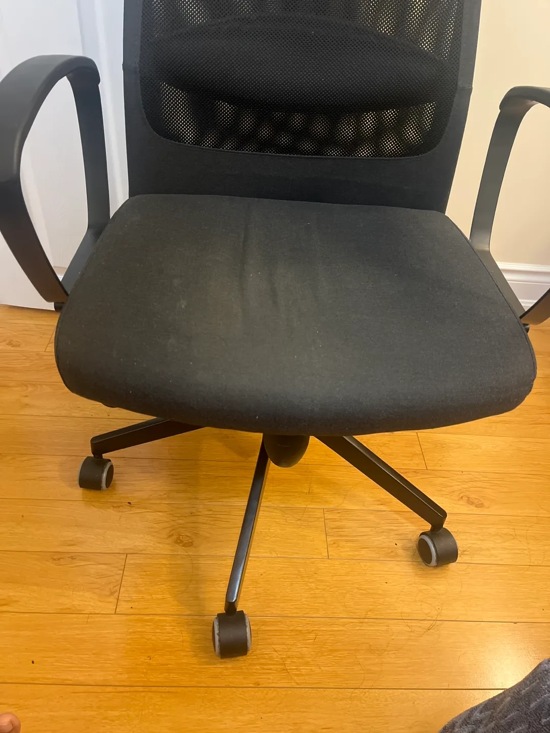 Black Mesh Office Chair image indicator(2)