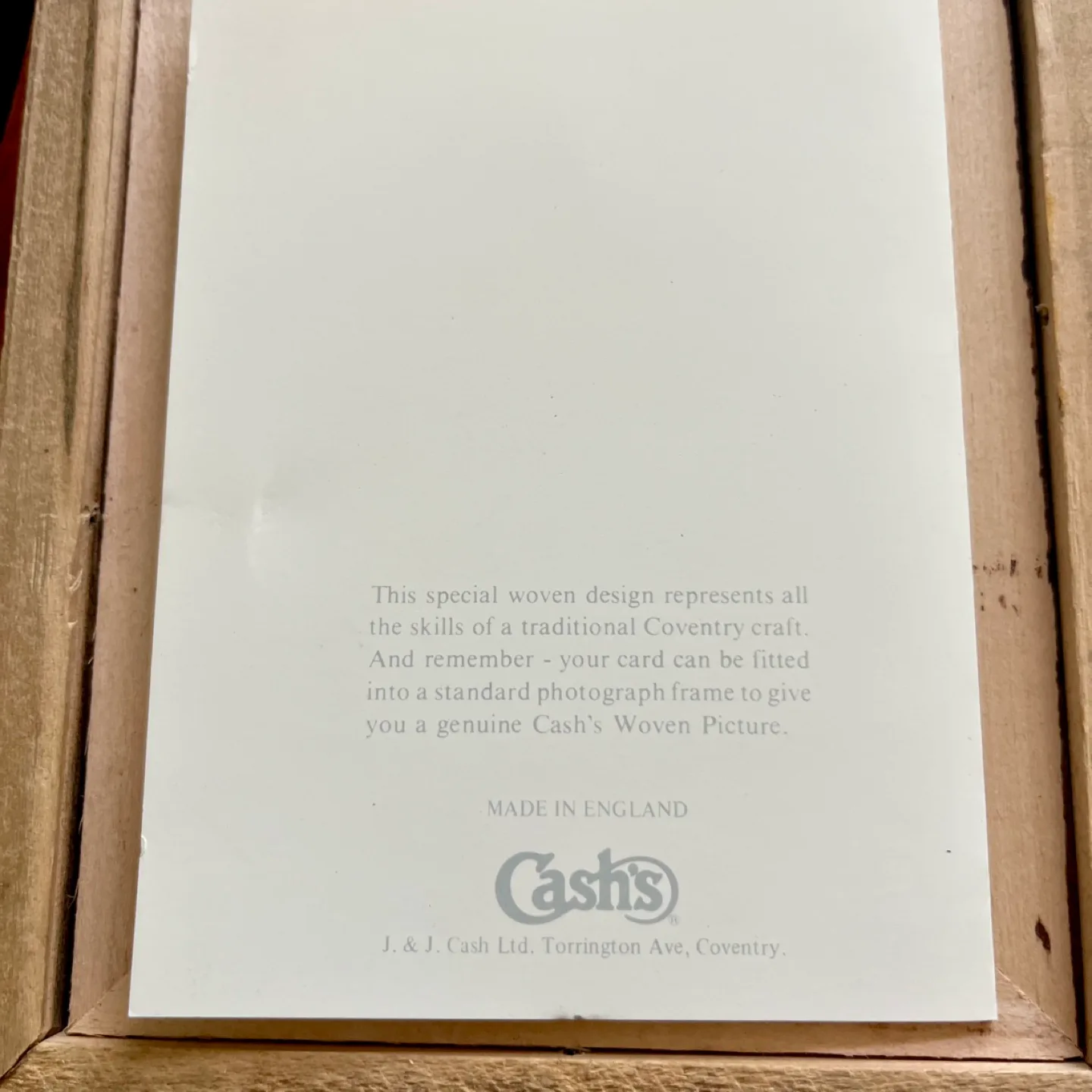 Framed Cash’s Silk Woven Tawny Owl Picture image indicator(4)