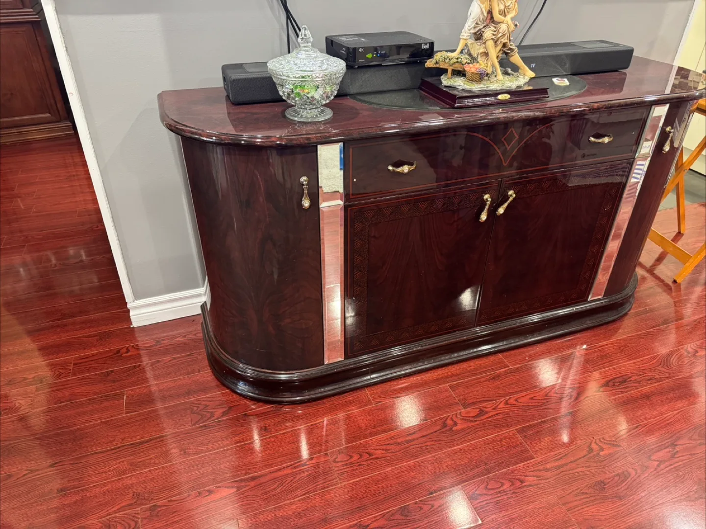 Wooden Sideboard Cabinet thumbnail
