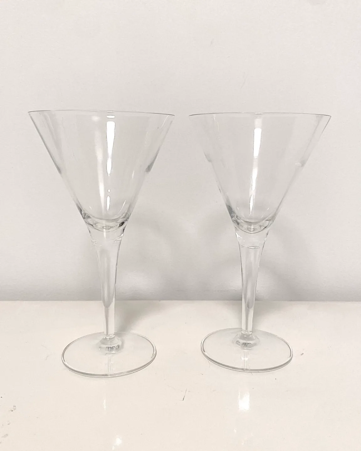 Set of Two Martini Glasses thumbnail