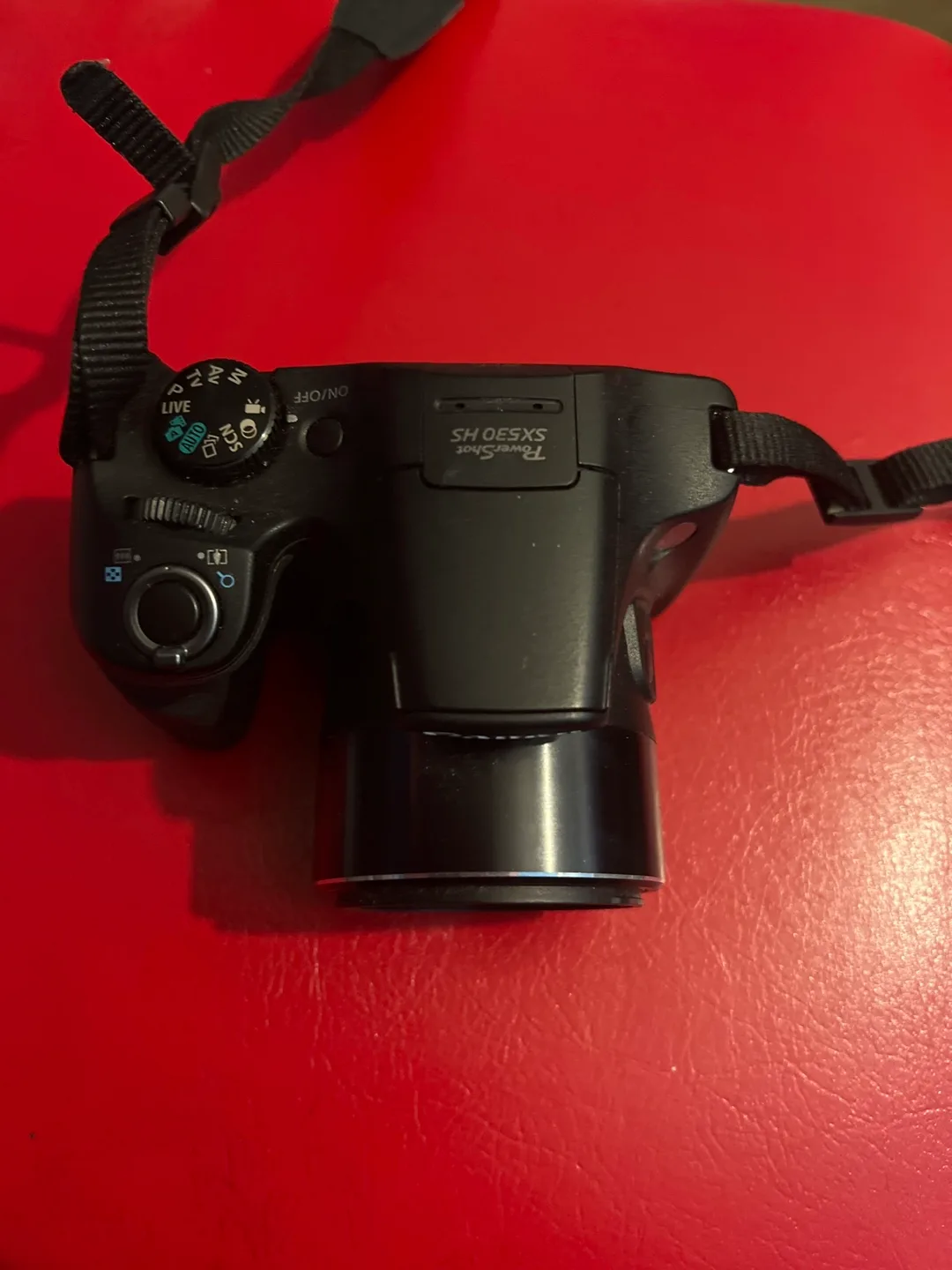 Canon PowerShot SX530 HS Digital Camera image indicator(2)