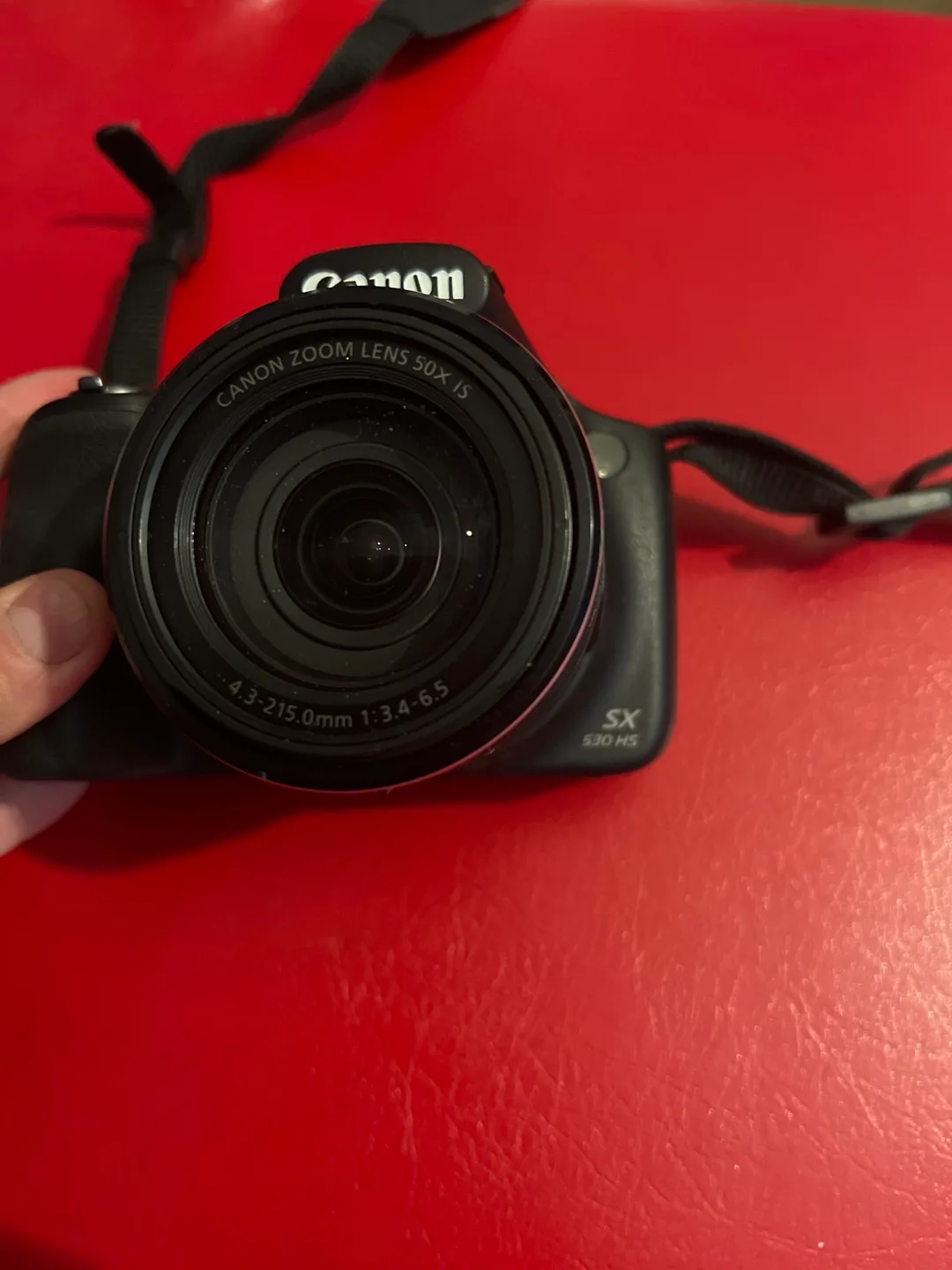 Canon PowerShot SX530 HS Digital Camera thumbnail