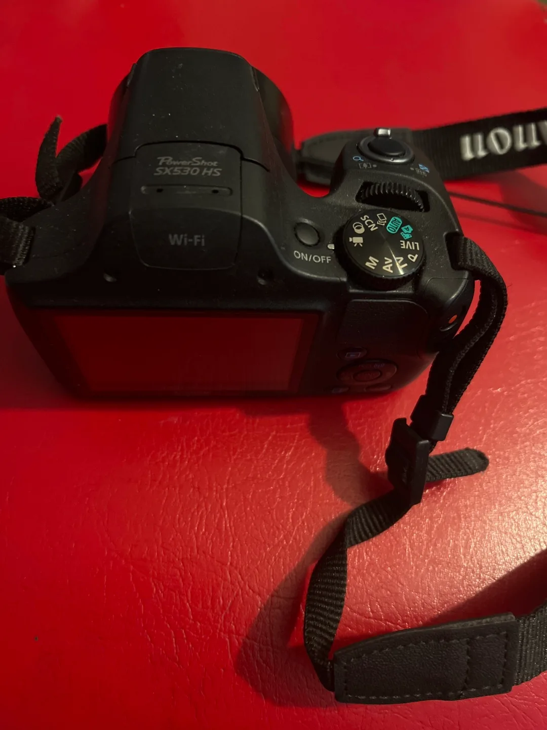 Canon PowerShot SX530 HS Digital Camera image indicator(4)