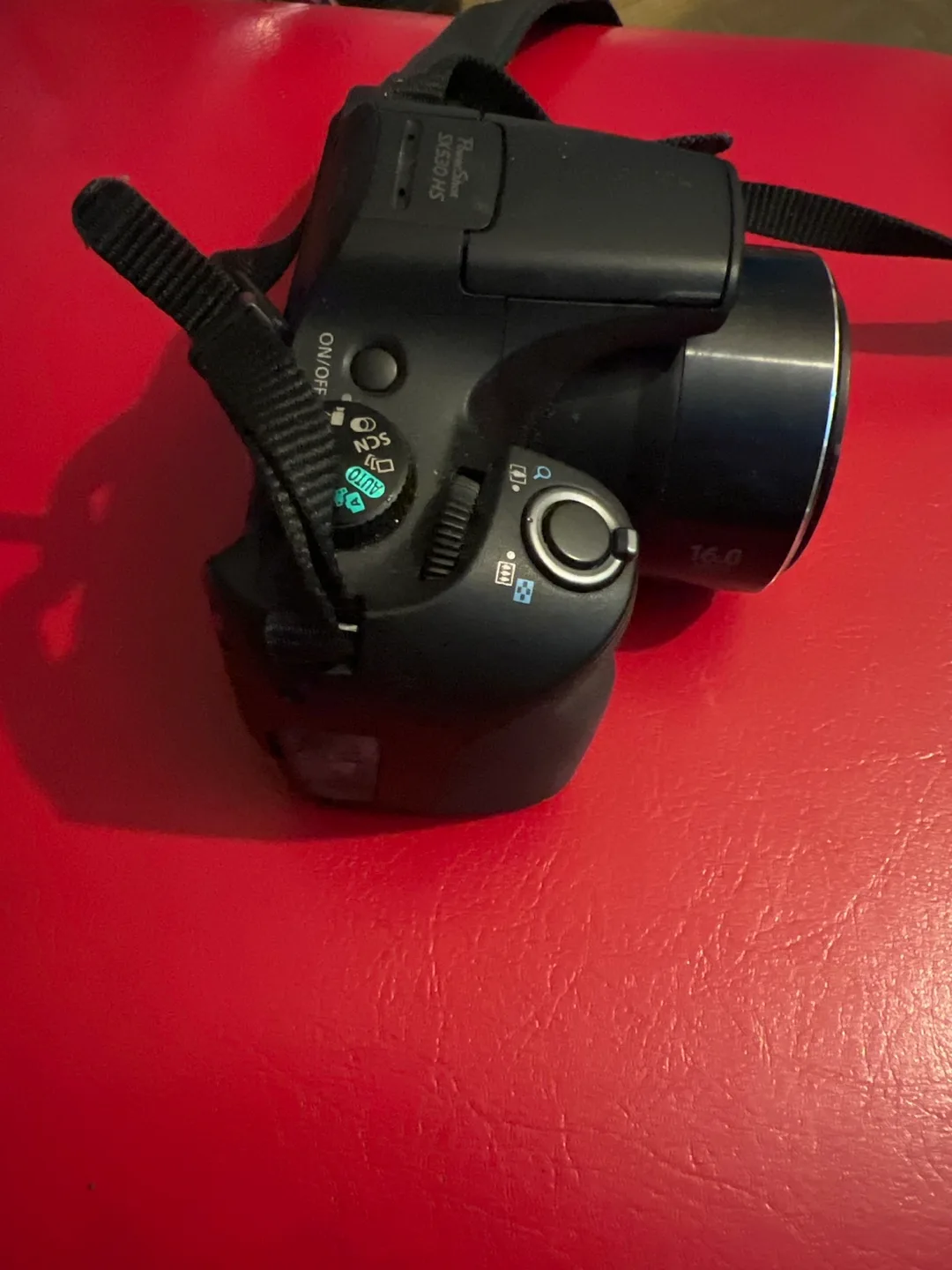 Canon PowerShot SX530 HS Digital Camera image indicator(3)