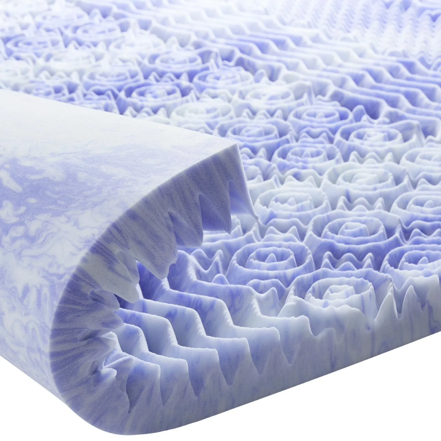Dreamsmith 3 Inch King Memory Foam Mattress Topper thumbnail