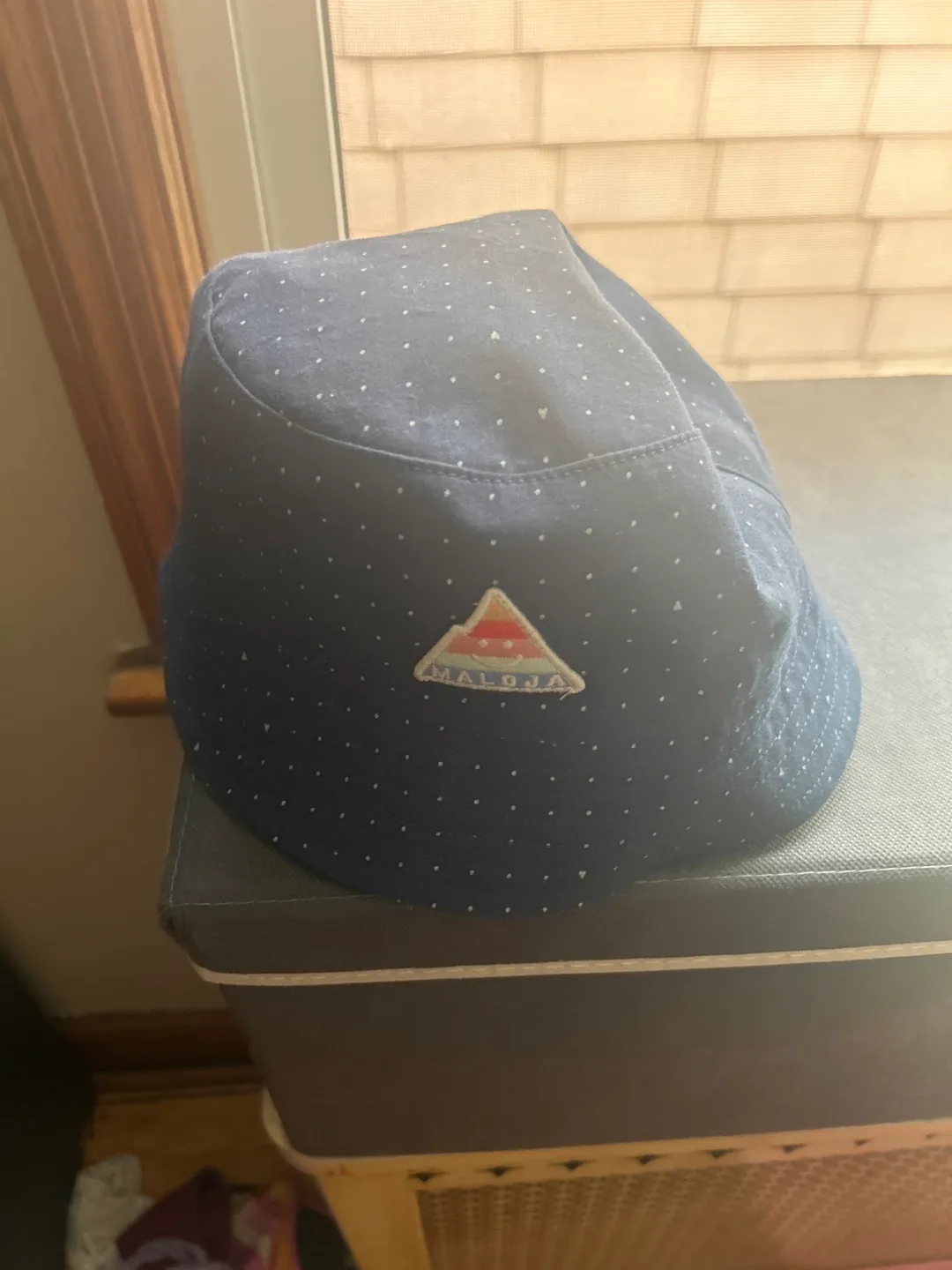 Maloja Blue Bucket Hat 🥕 thumbnail