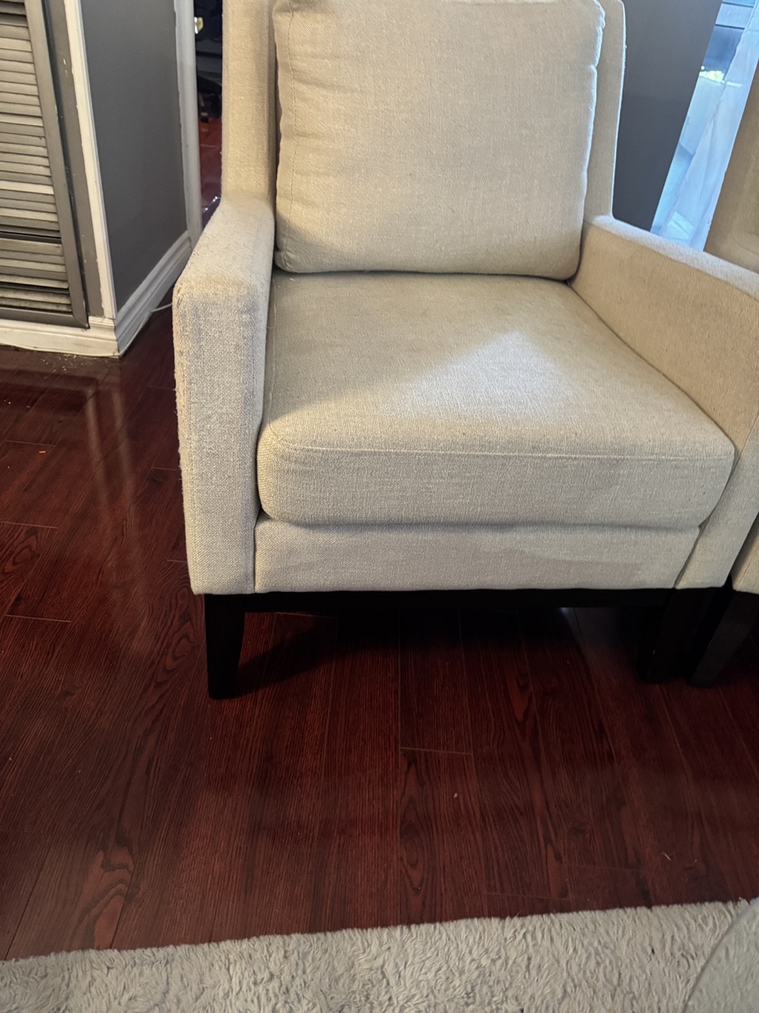 Beige Armchairs - Set of Two - photo 2
