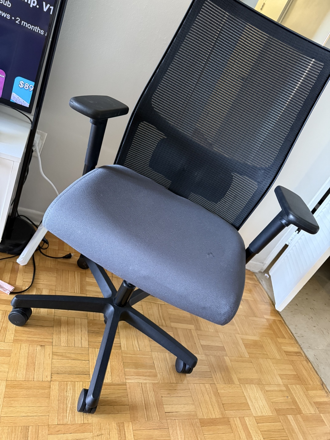 Gray Office Chair
