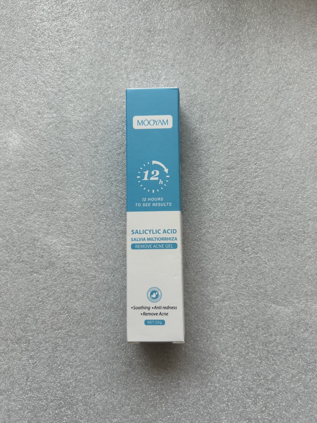 NEW Mooyam Salicylic Acid Remove Scar Spot Dots Acne Gel 20g