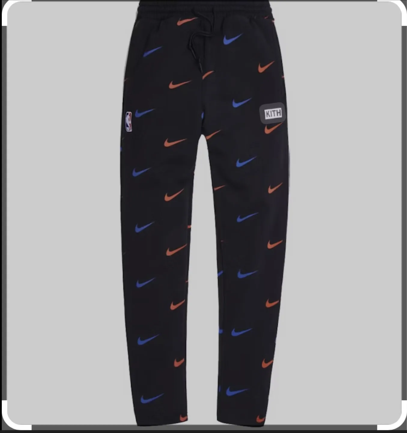 Nike x Kith for New York Knicks Fleece Sweatpants (Large) image indicator(10)