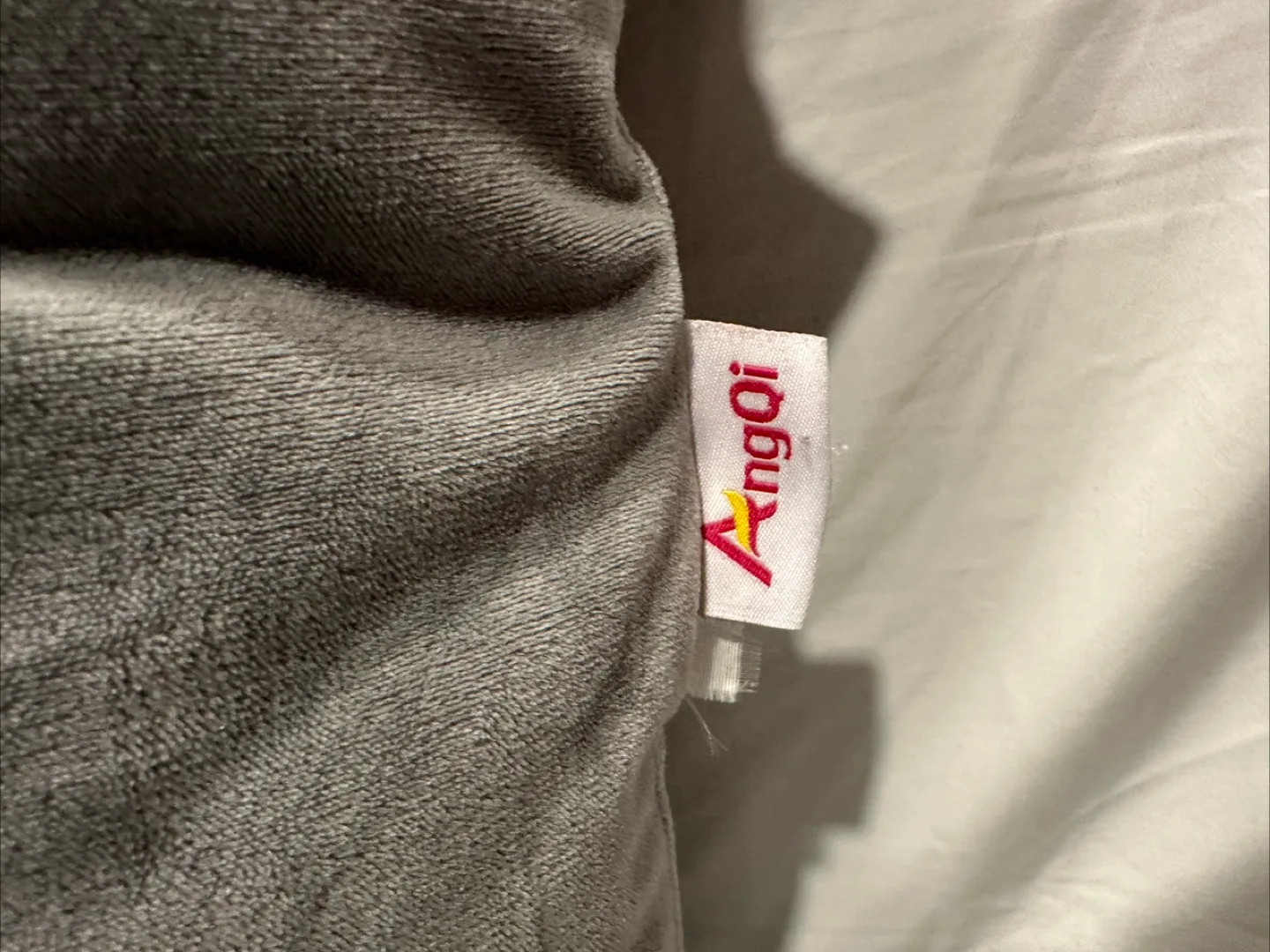 AngQi U Shaped Pregnancy Pillow - Grey image indicator(2)