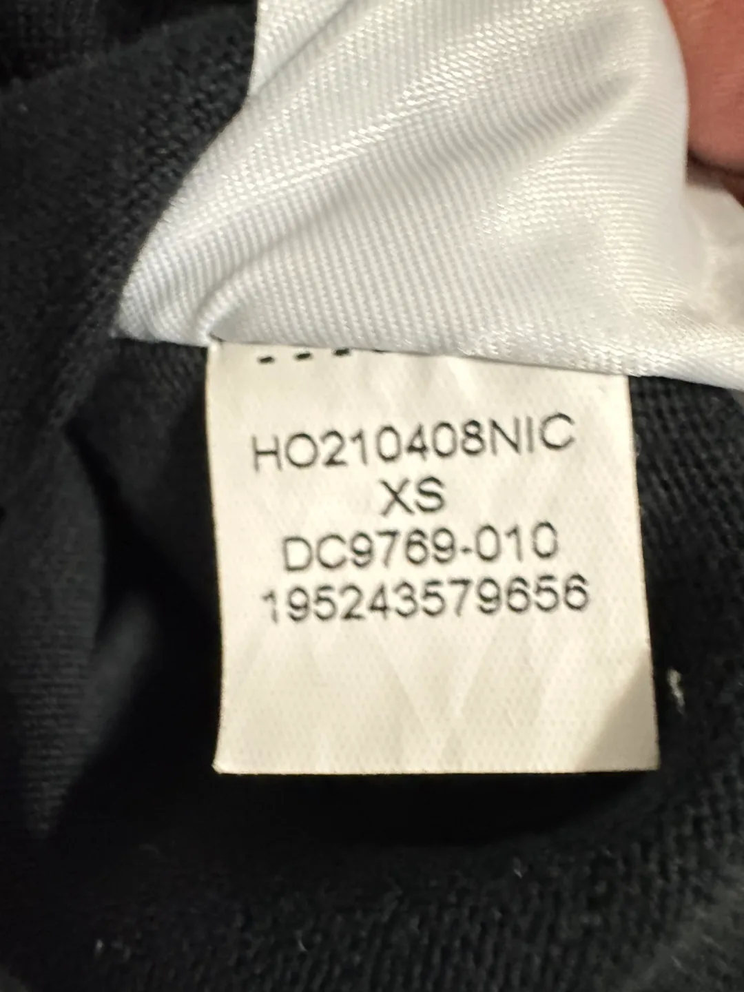 Jordan 23 Engineered Black T Shirt (XS mens) image indicator(4)