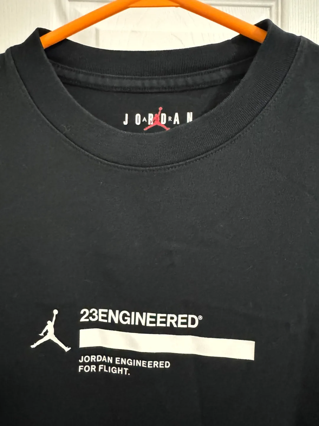 Jordan 23 Engineered Black T Shirt (XS mens) image indicator(2)