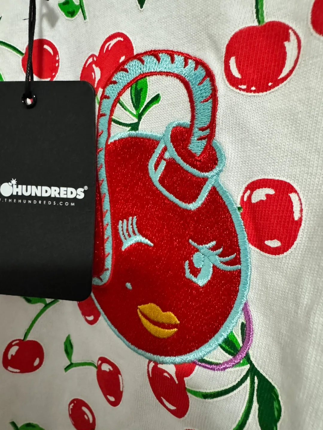The Hundreds Strawberry AOP (Large) image indicator(4)