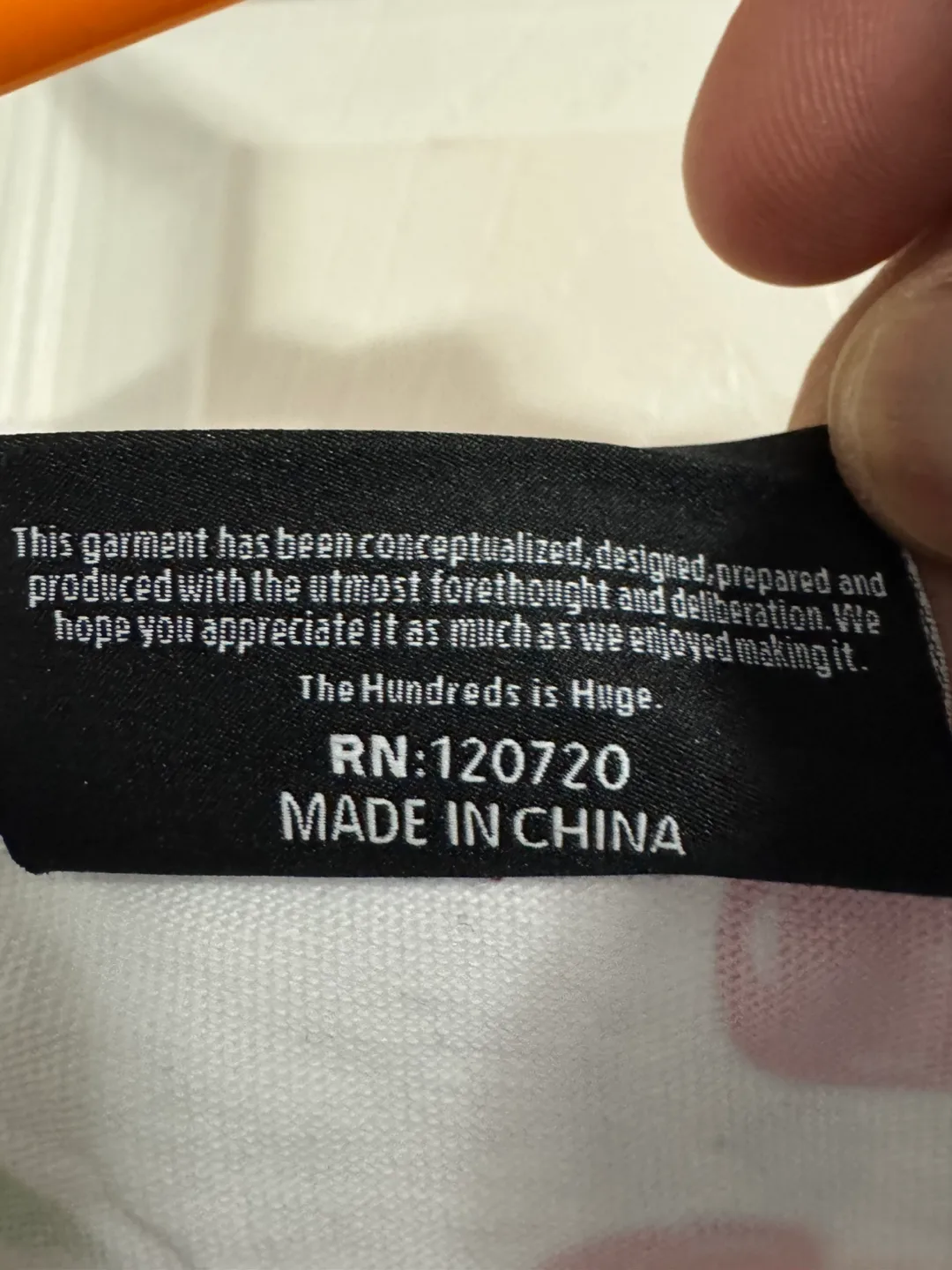 The Hundreds Strawberry AOP (Large) image indicator(6)