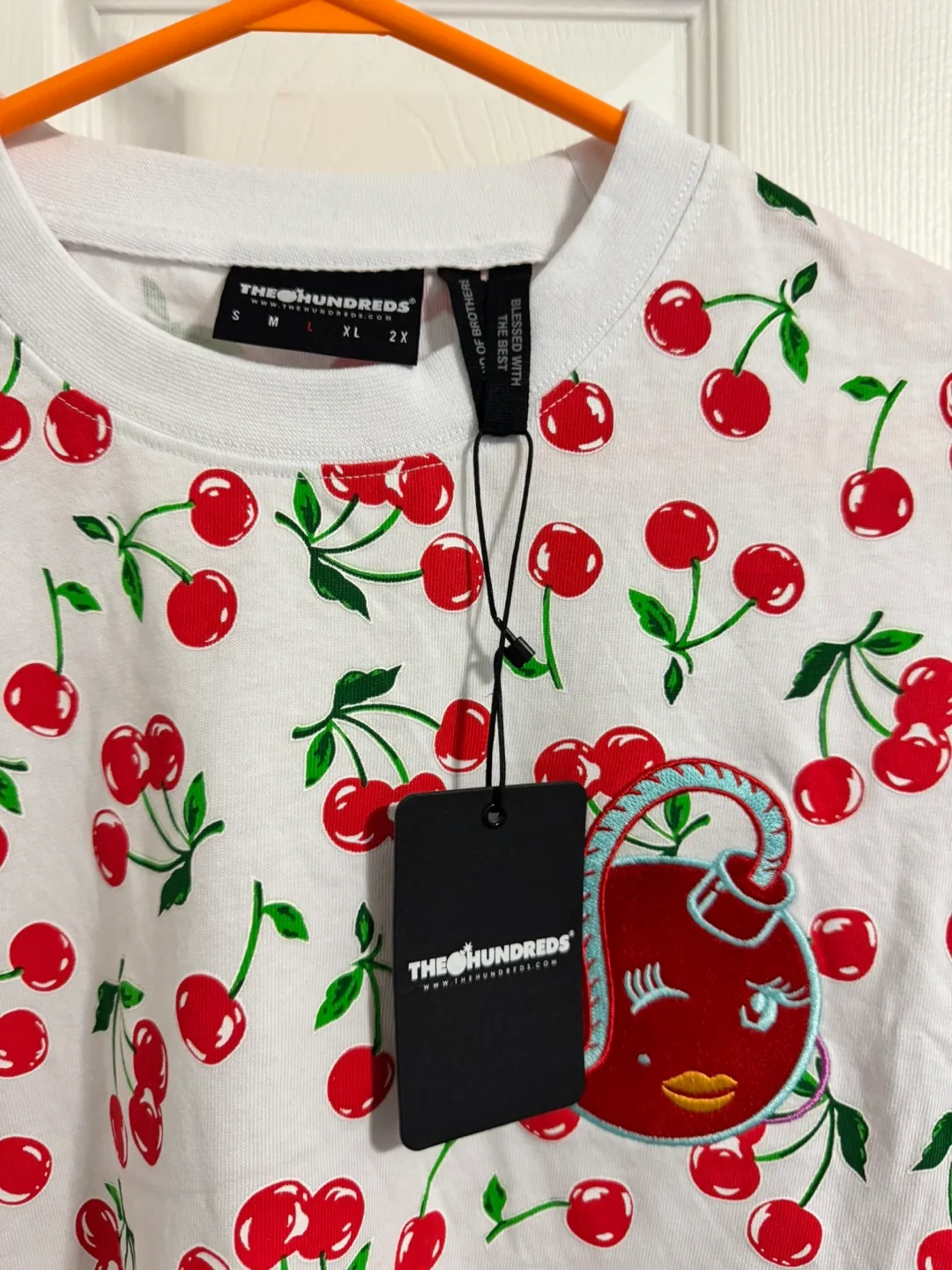 The Hundreds Strawberry AOP (Large) image indicator(2)