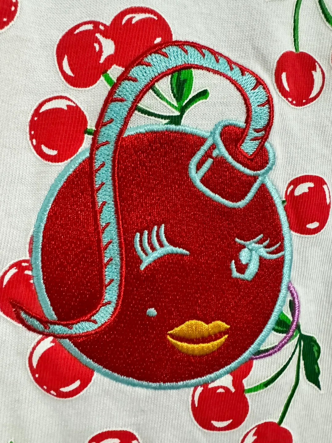 The Hundreds Strawberry AOP (Large) image indicator(7)