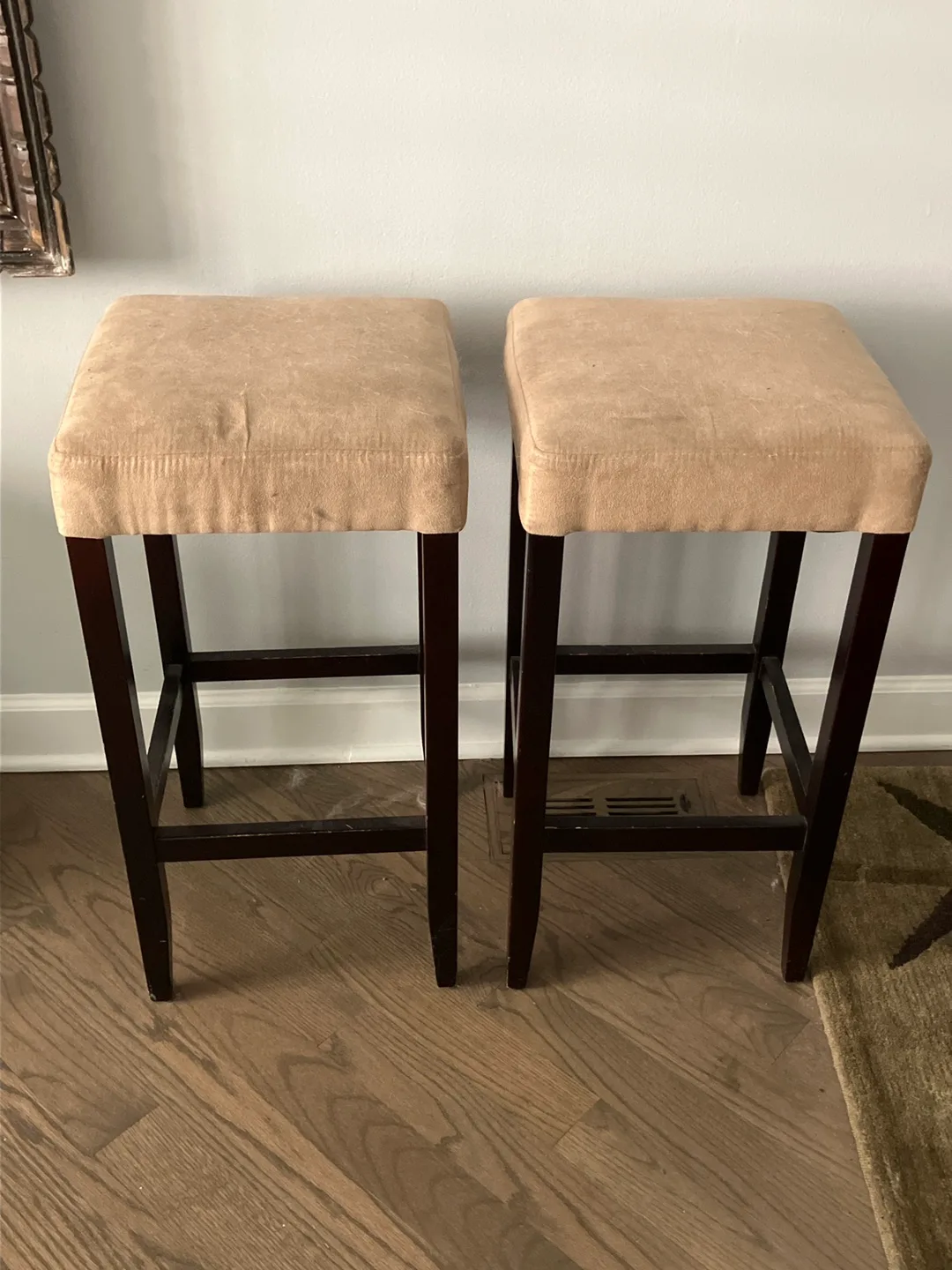 Set of 2 Bar Stools thumbnail