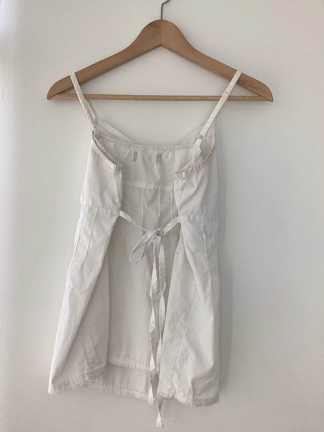 White Babydoll Top ⋆౨ৎ˚⟡˖ ࣪ image indicator(2)