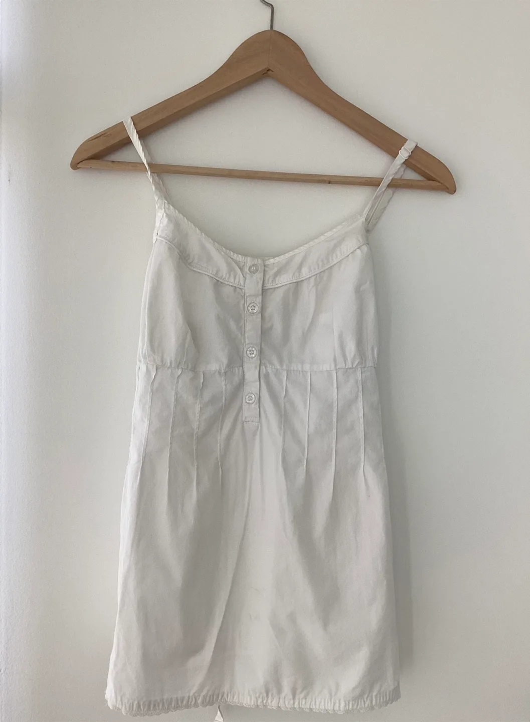 White Babydoll Top thumbnail