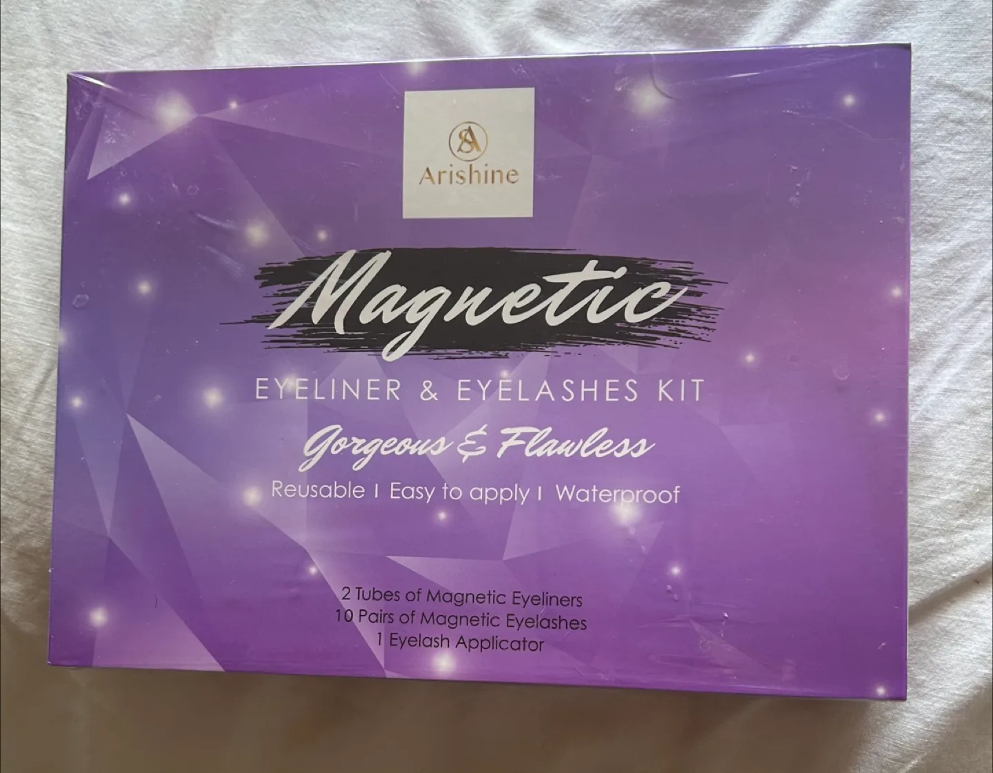 Arishine Magnetic Eyeliner & Eyelashes Kit thumbnail