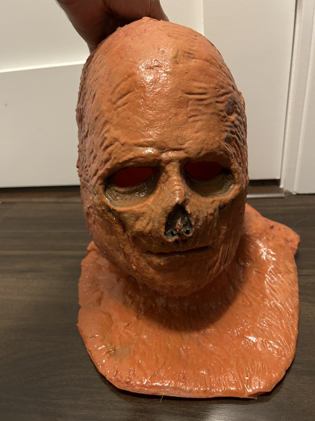 Fallout Ghoul Silicone Mask (Halloween) - photo 2