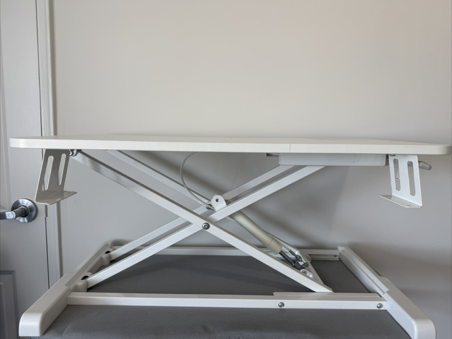 VIVO White Desk Riser