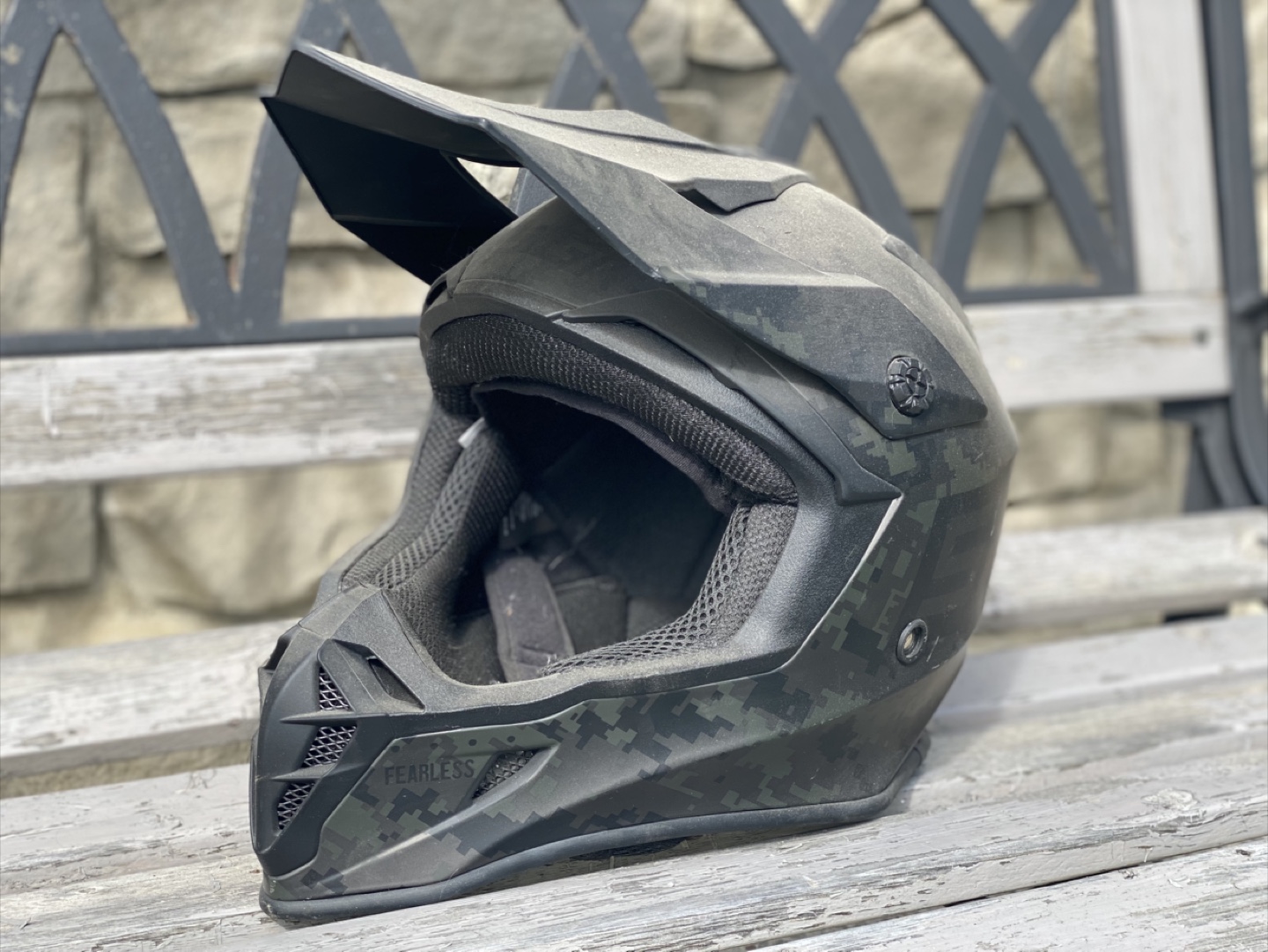 SIGI Fearless Helmet - Size XL