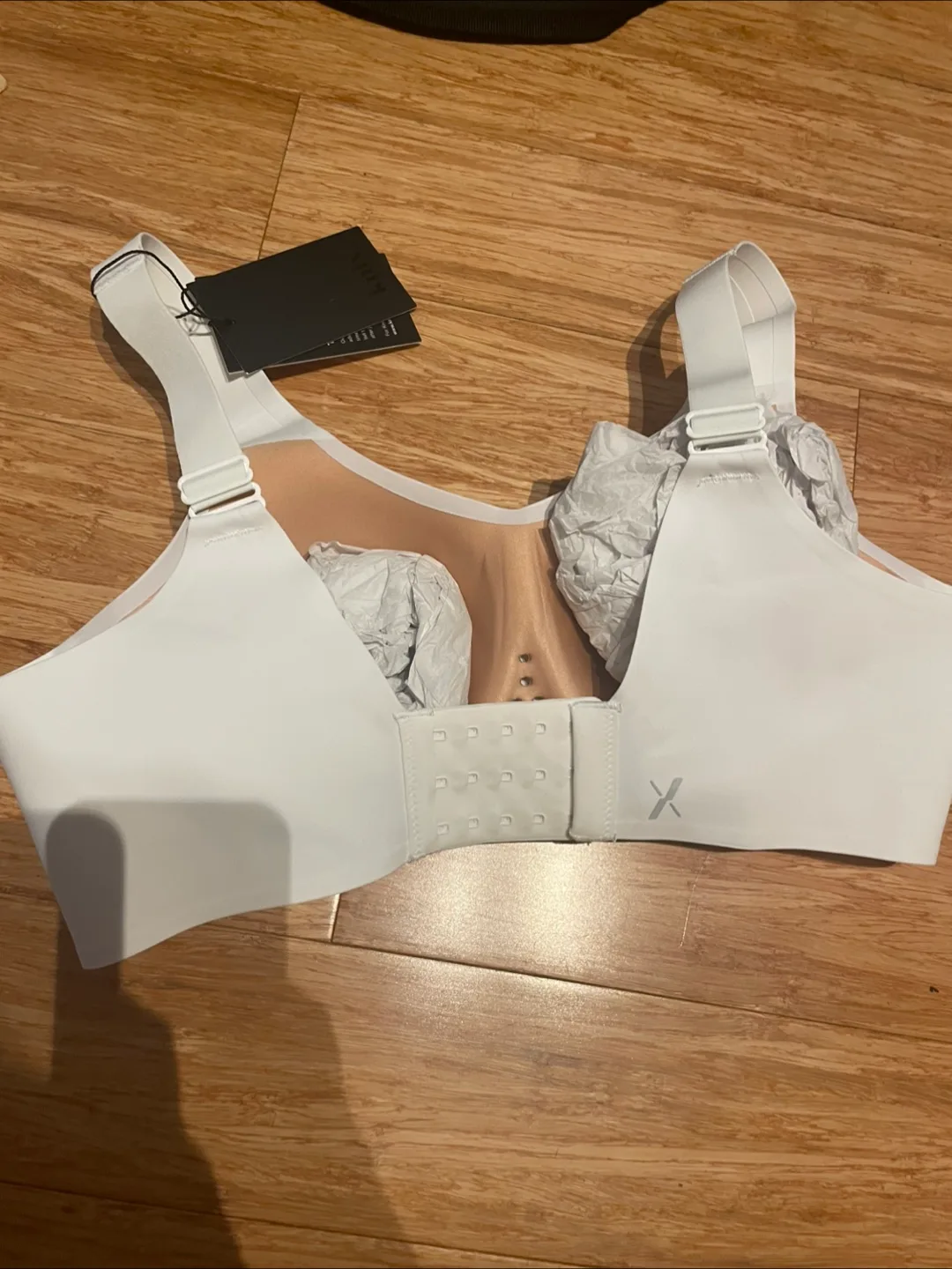 New Knix Catalyst Sports Bra - White, Size 1 image indicator(3)