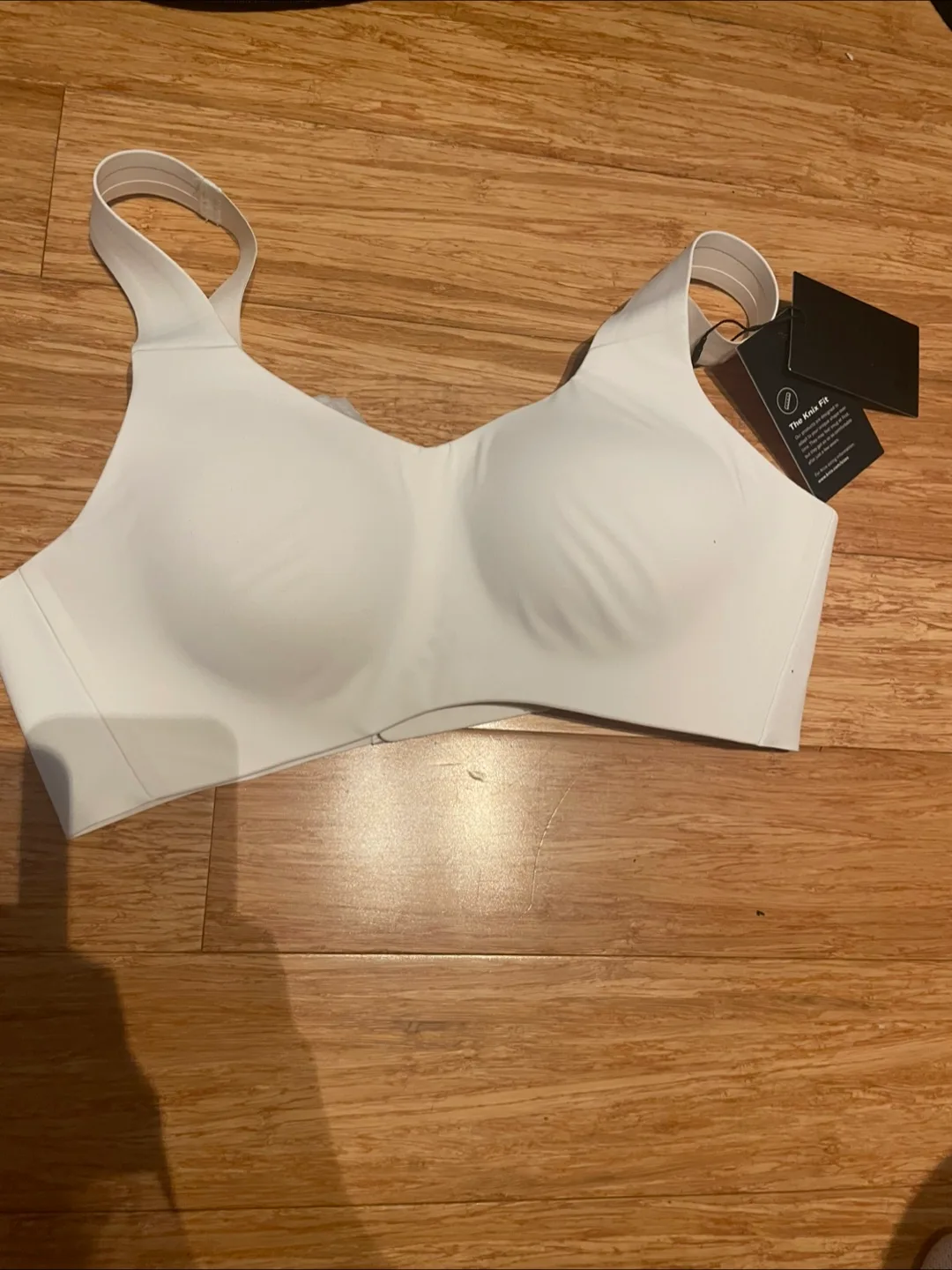 New Knix Catalyst Sports Bra - White, Size 1 thumbnail
