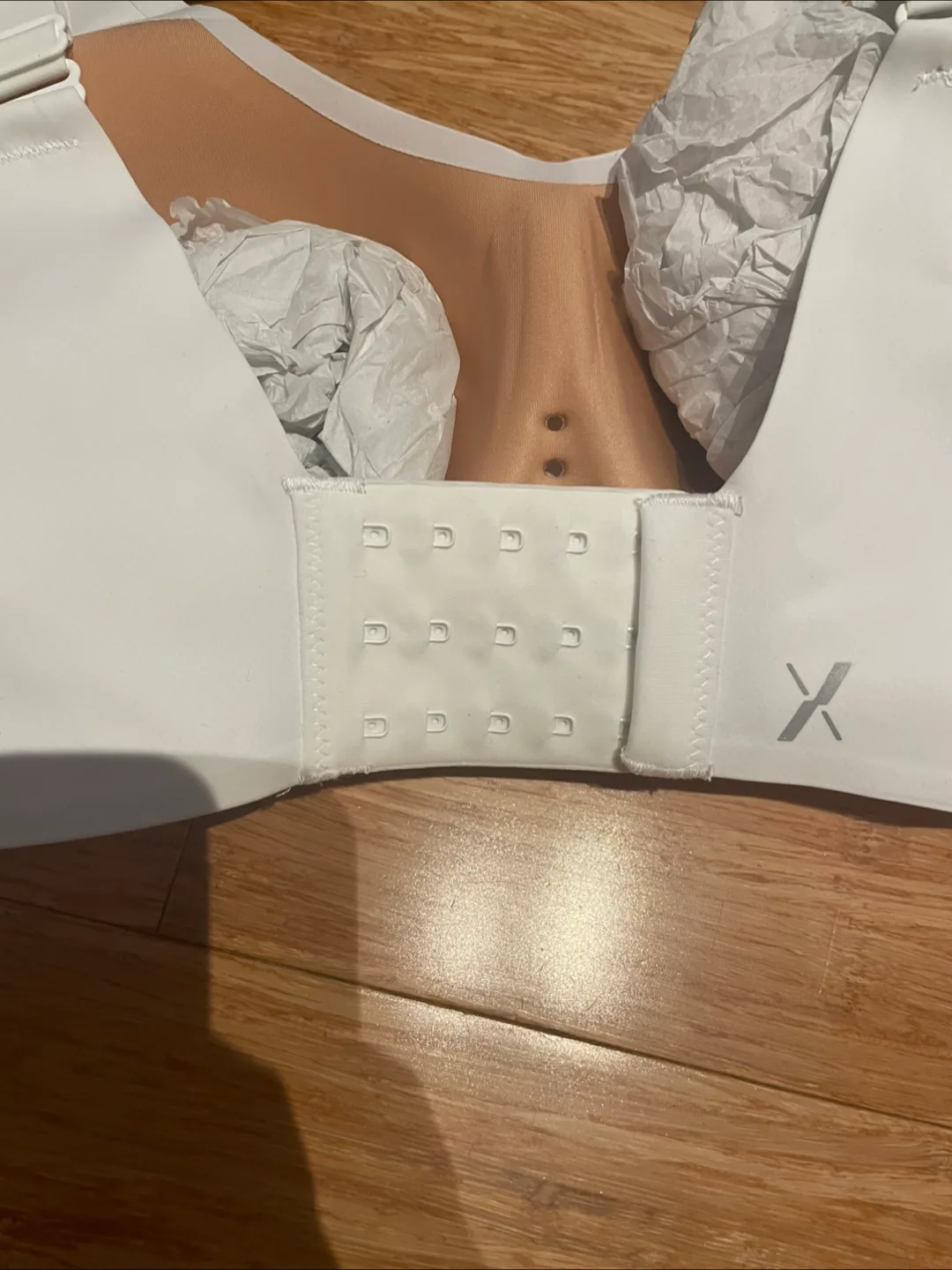 New Knix Catalyst Sports Bra - White, Size 1 image indicator(2)