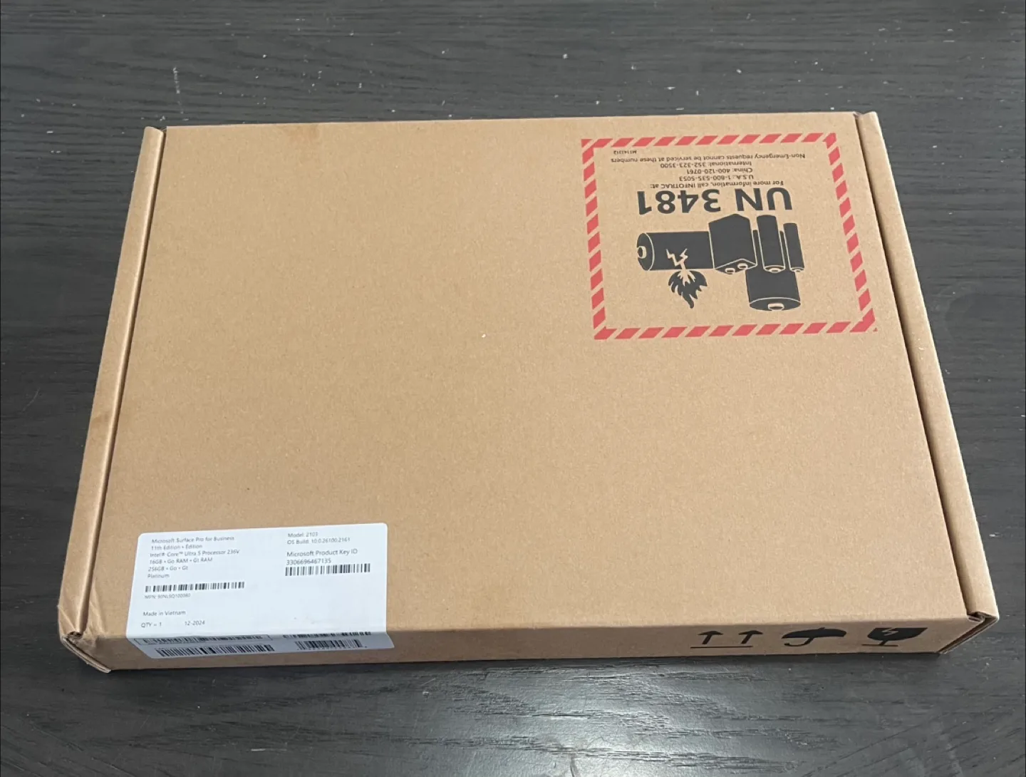 Microsoft Surface Pro for Business image indicator(3)