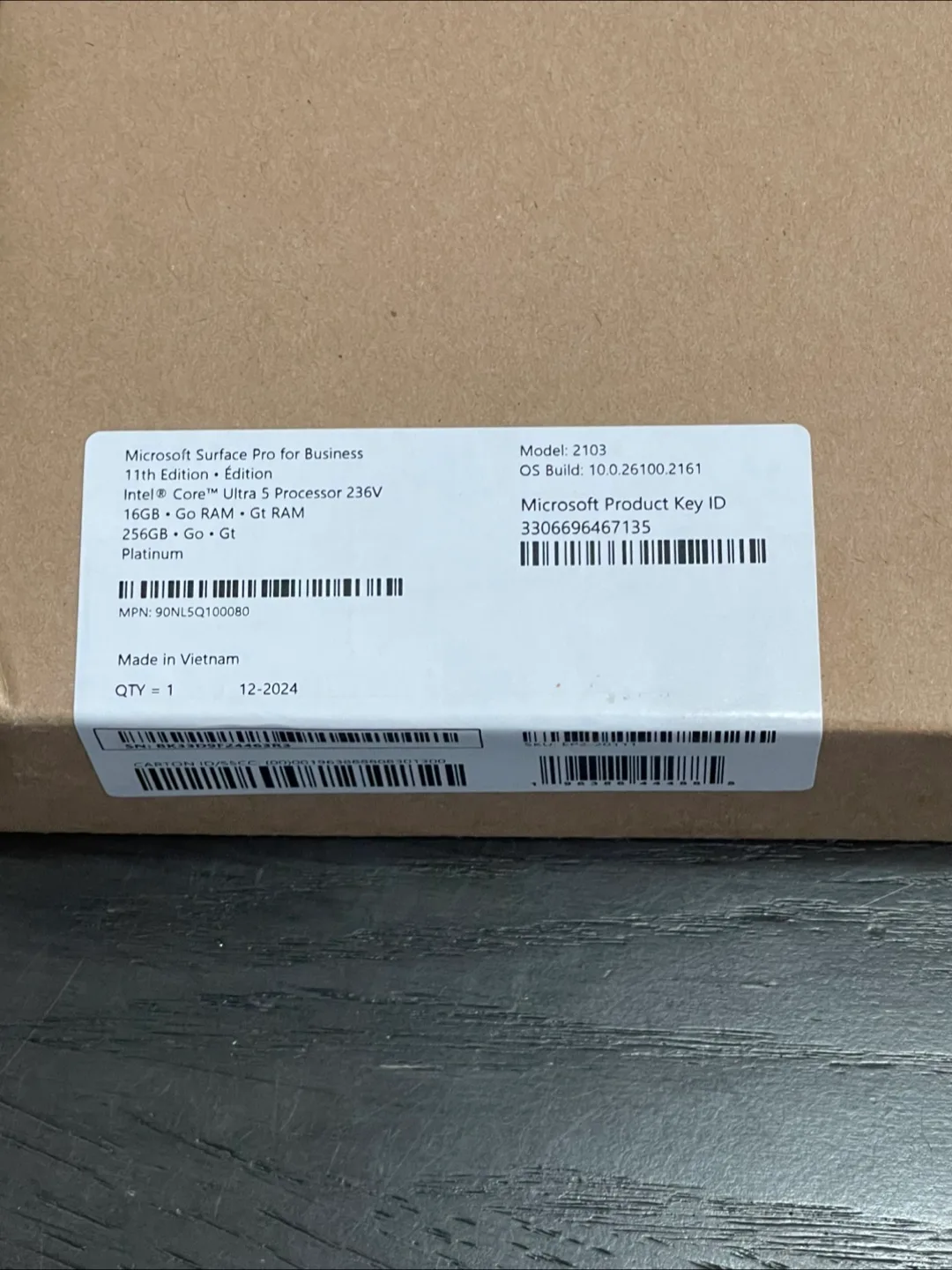 Microsoft Surface Pro for Business image indicator(4)