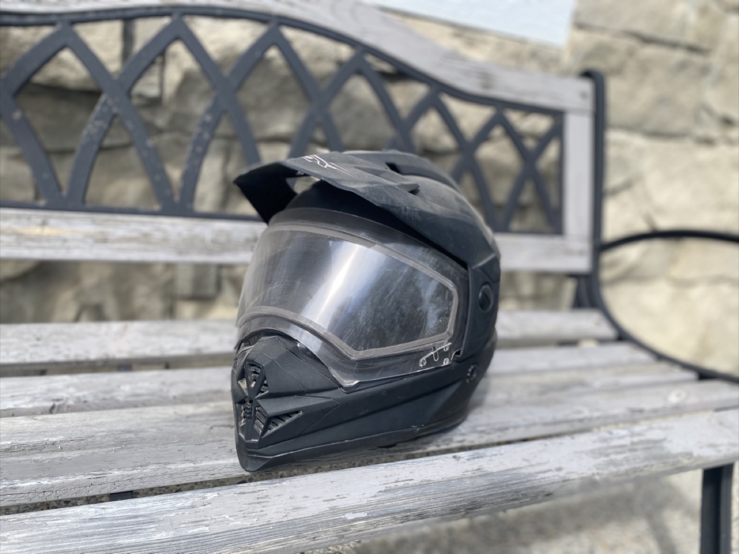 Fox Racing Dirt Bike Helmet, XL (61-62cm)