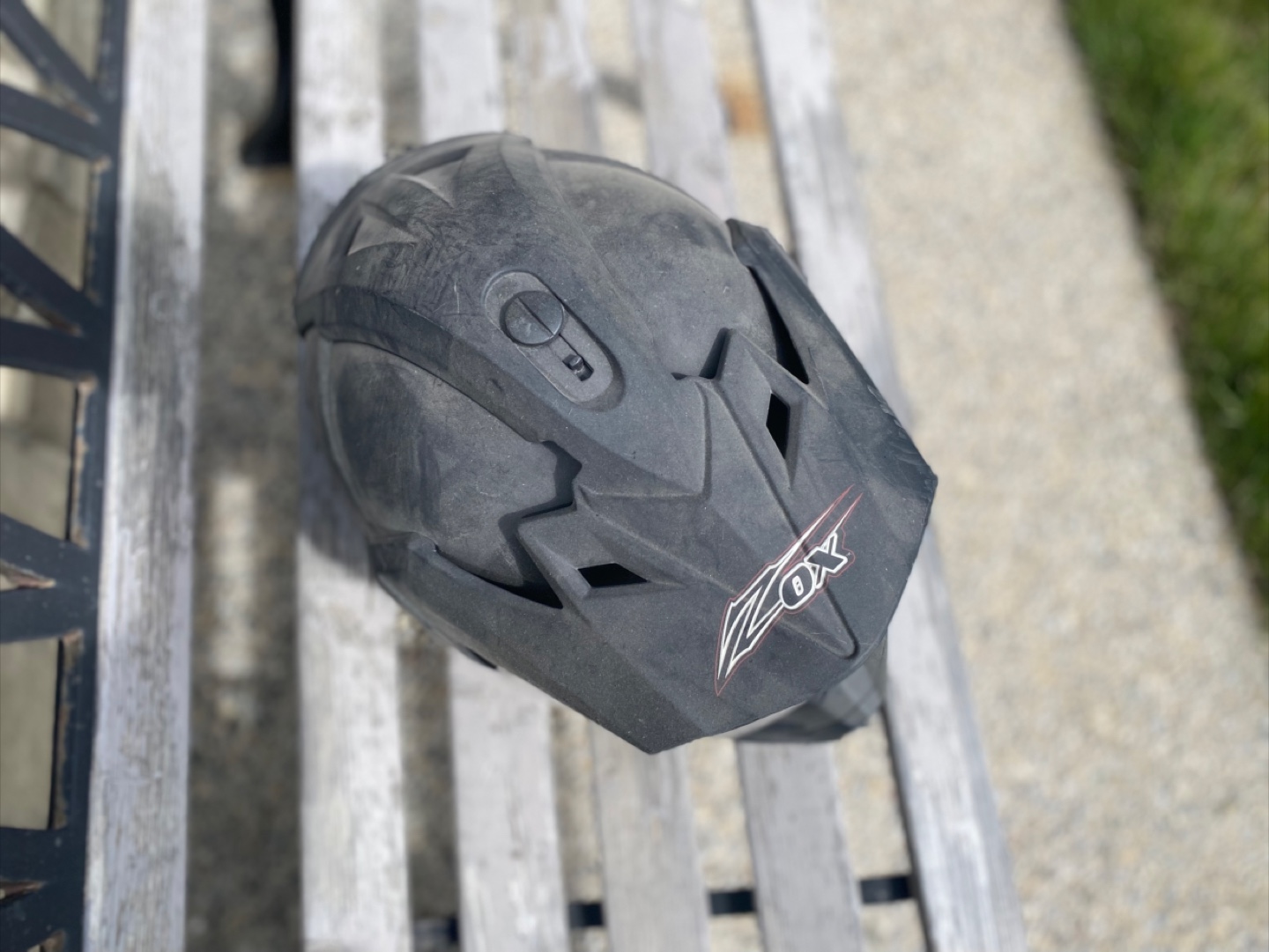 Fox Racing Dirt Bike Helmet, XL (61-62cm) - photo 2
