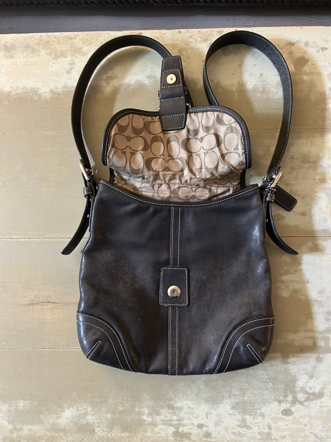 Vintage Coach Bag