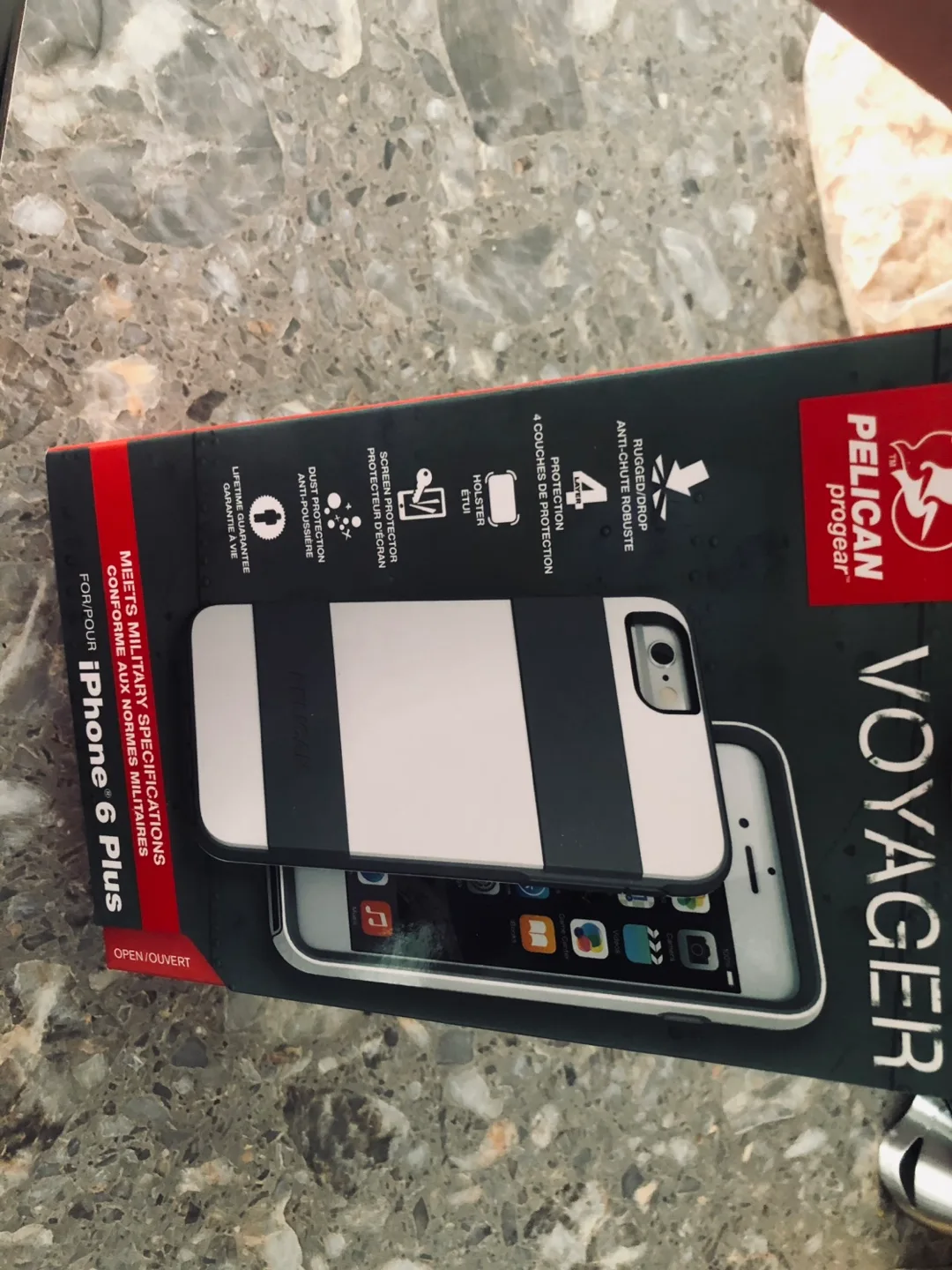 🇨🇦 Pelican Voyager iPhone 6 Plus Case - Rugged Protection thumbnail