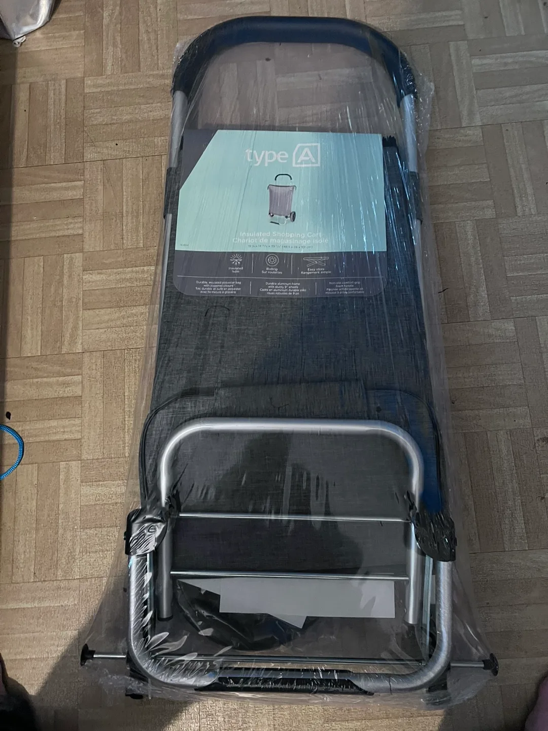 Type A Insulated Shopping Cart - New thumbnail