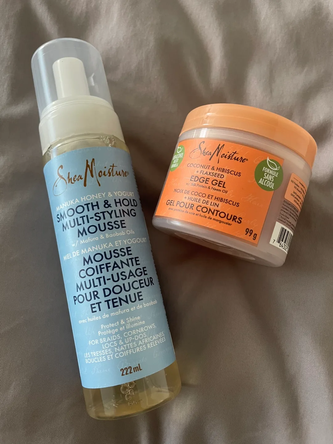 Shea Moisture Hair Products thumbnail