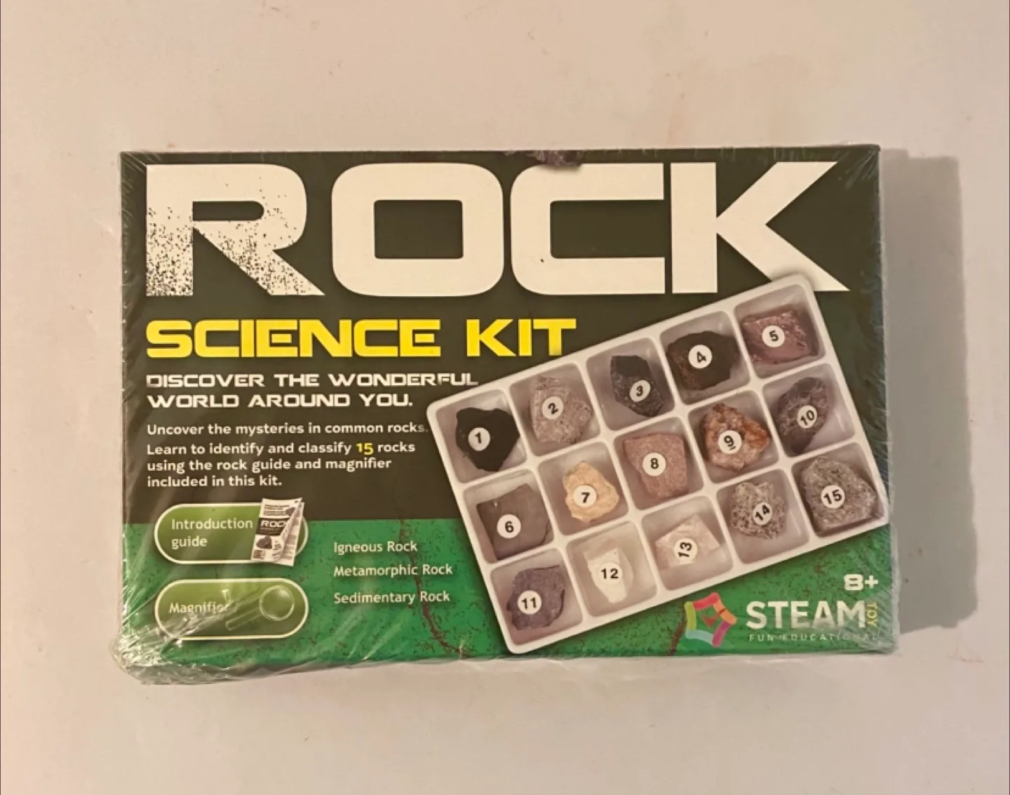 🇨🇦New Rock Science Kit - Educational Fun! thumbnail