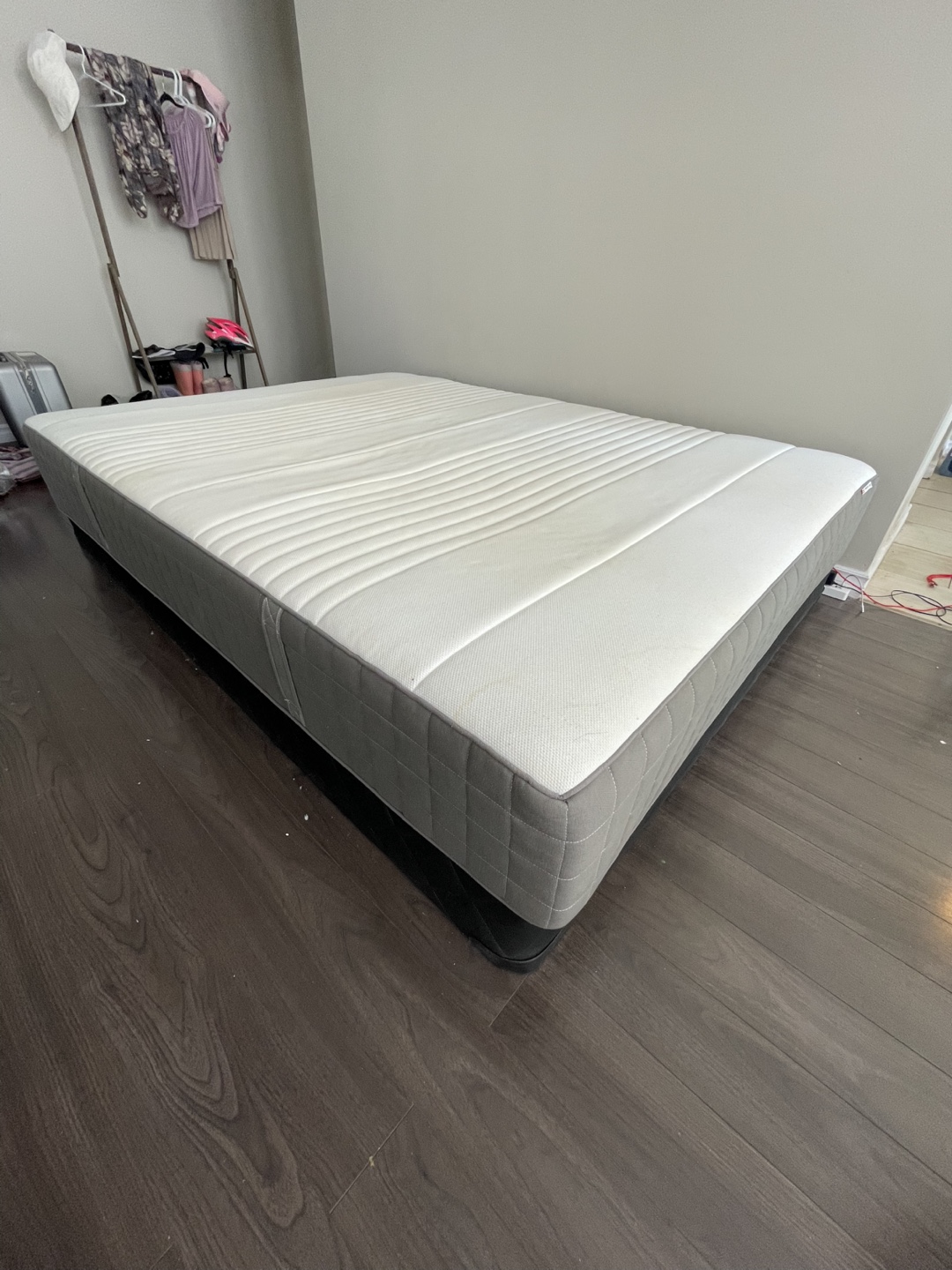 Free IKEA queen Mattresses and Bed Frames