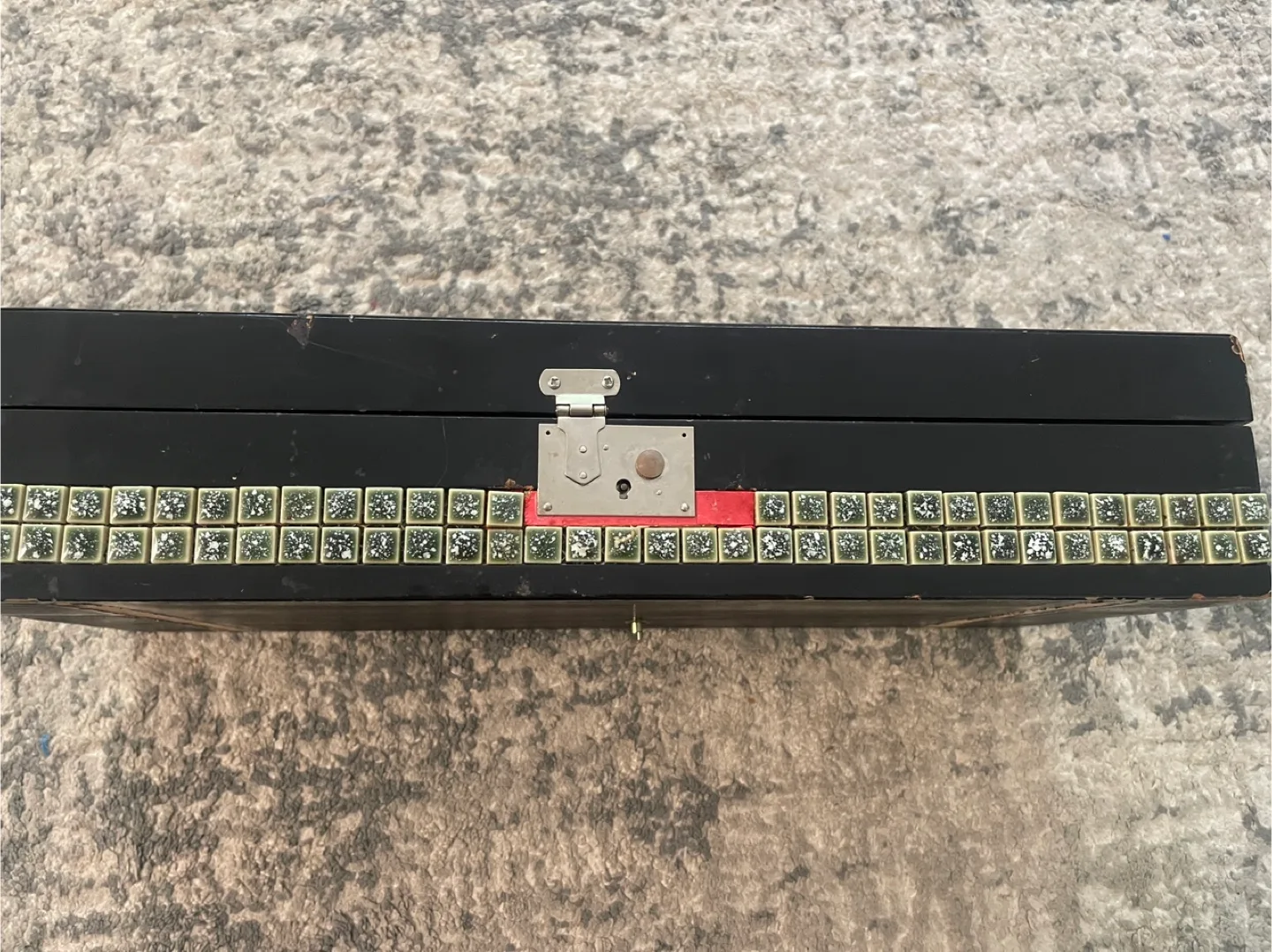 Vintage Jewellery Box with Mirror image indicator(6)