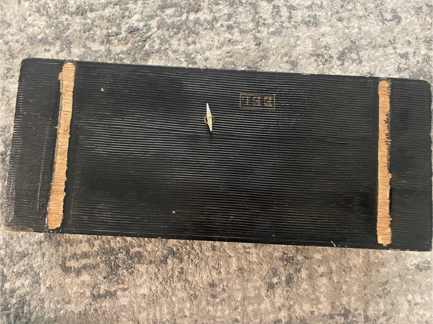 Vintage Jewellery Box with Mirror image indicator(7)